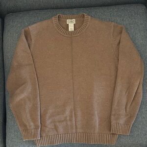 L.L. Bean Men's Cotton Crewneck Sweater